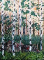 Koivut kuulivat sinun tulevan