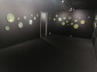 Metsäkuplia installaatio